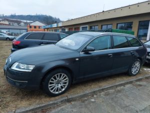 Audi A6 Avant 2.7 TDi quattro - náhradní díly