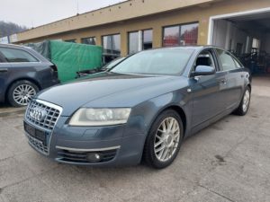 Audi A6 3.0 TDi quattro - náhradní díly