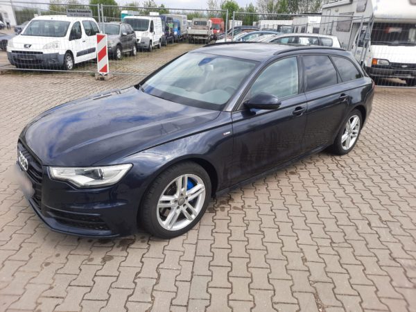 Audi A6 3.0 TDi quattro - náhradní díly