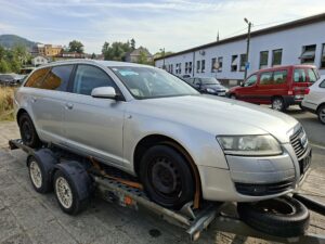 Audi A6 3.0 TDi quattro - náhradní díly
